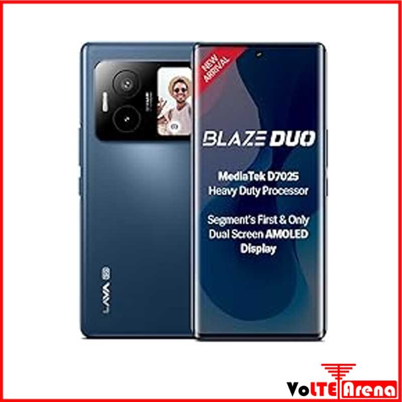 Lava Blaze Duo 5G